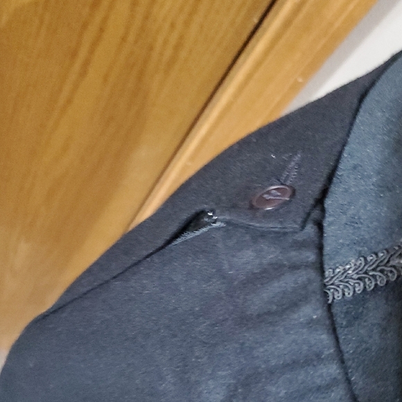 Pendleton Black Maxi Pencil Skirt - Picture 5 of 6